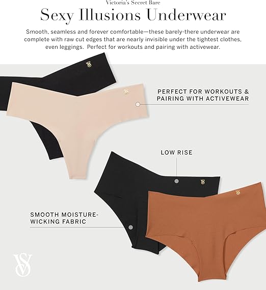No-Show Thong Panty
