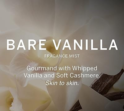 Bare Vanilla Scented Candle