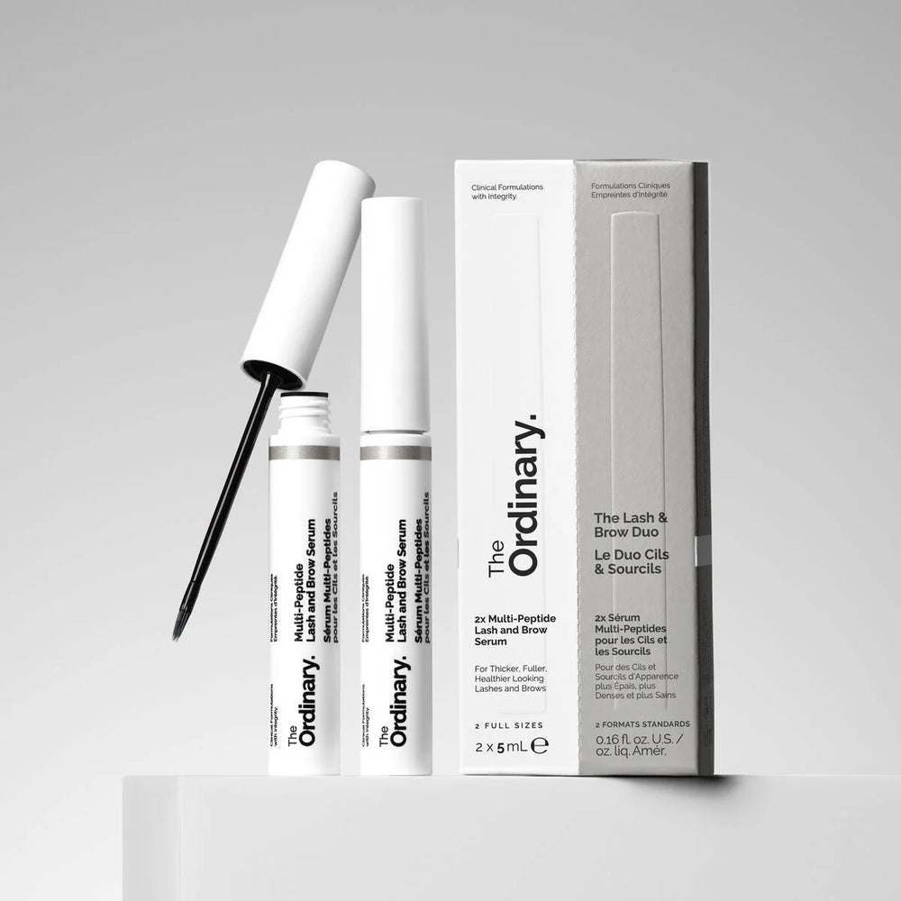 THE ORDINARY Lash & Brow Duo