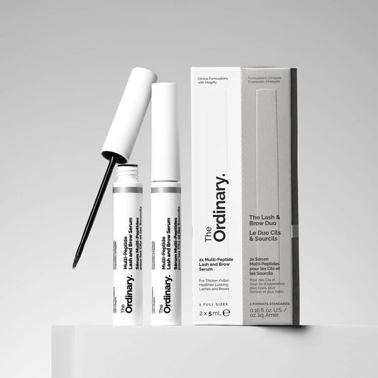 THE ORDINARY Lash & Brow Duo