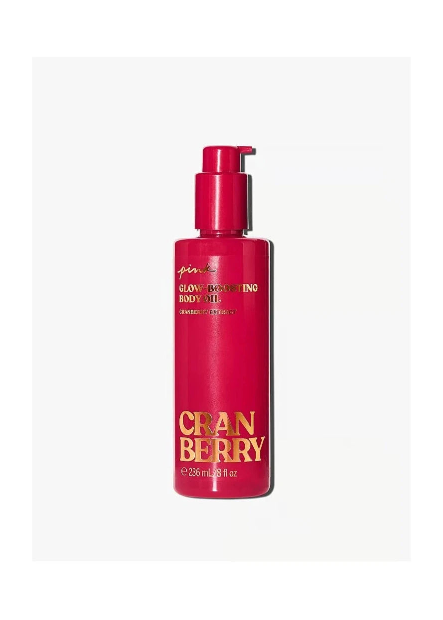 Cranberry Body Oil
