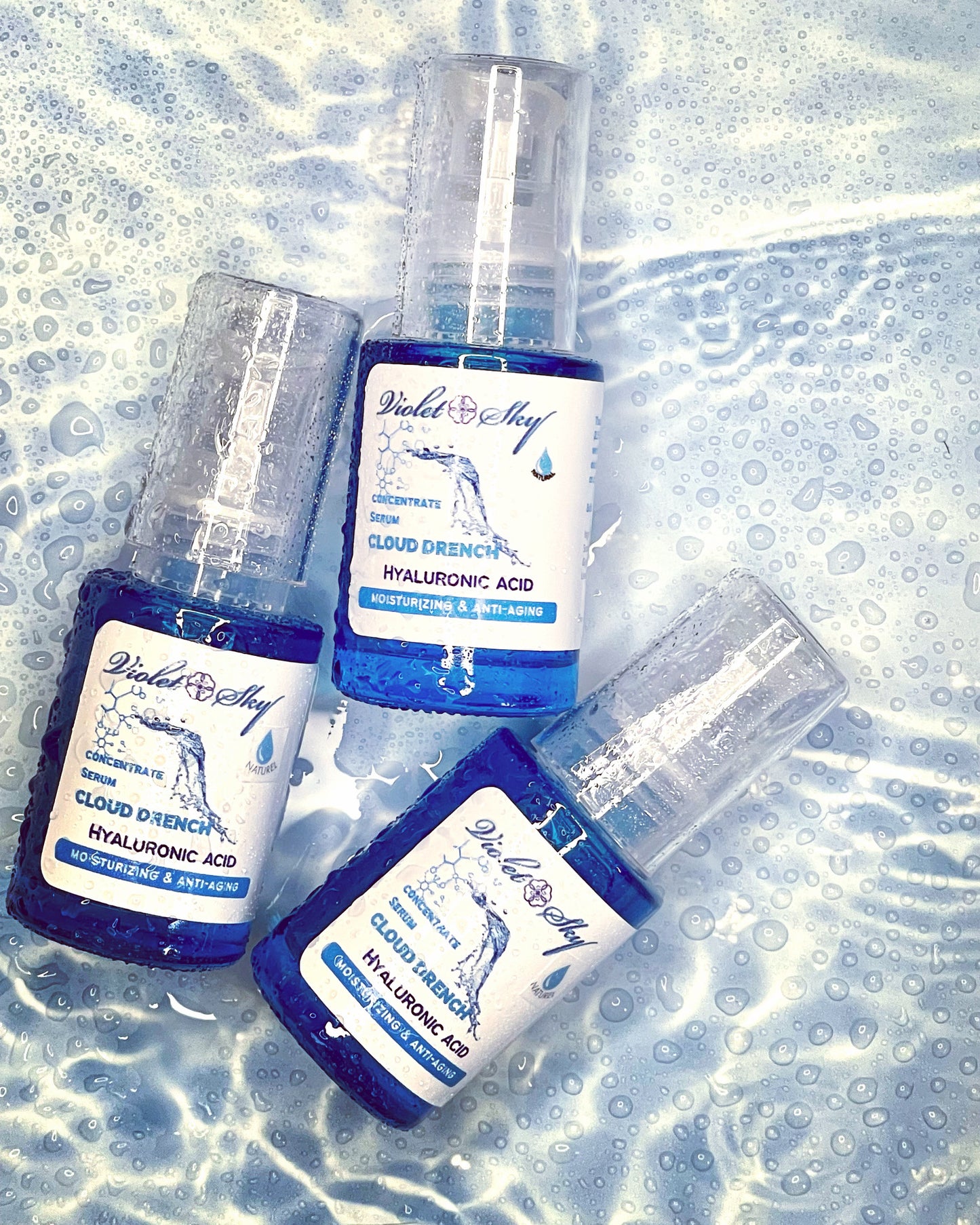 Cloud Drench Serum-Concentrated Hyaluronic Acid Serum 2.5%