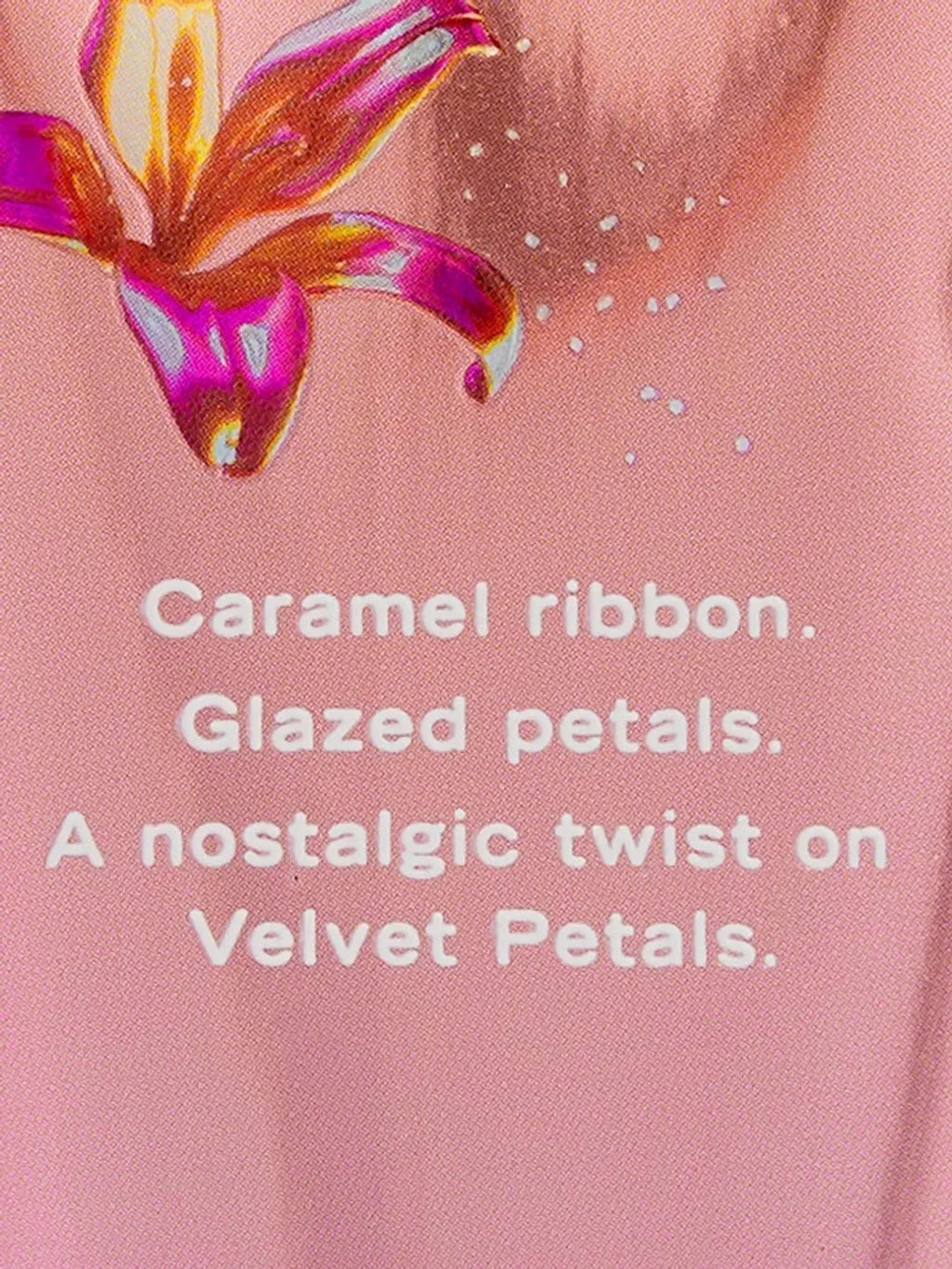 Velvet Petals Candied Lotion