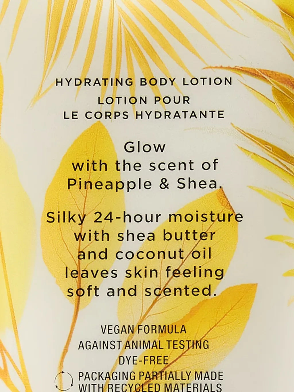 Pineapple & Shea Lotion