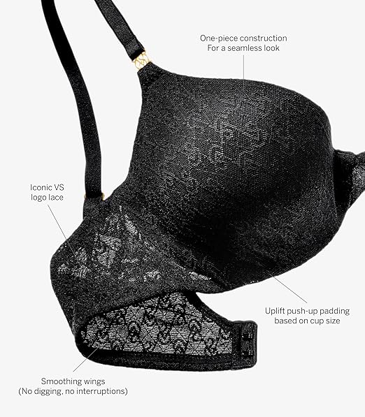 Very Sexy Icon Push-Up Demi Bra