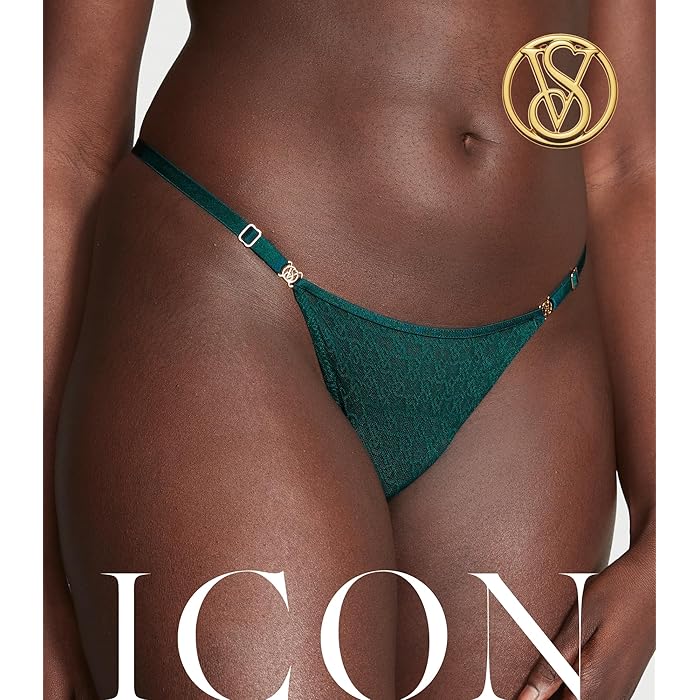 Very Sexy Icon Lace Adjustable Thong Panty