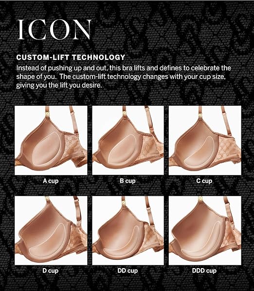 Very Sexy Icon Push-Up Demi Bra