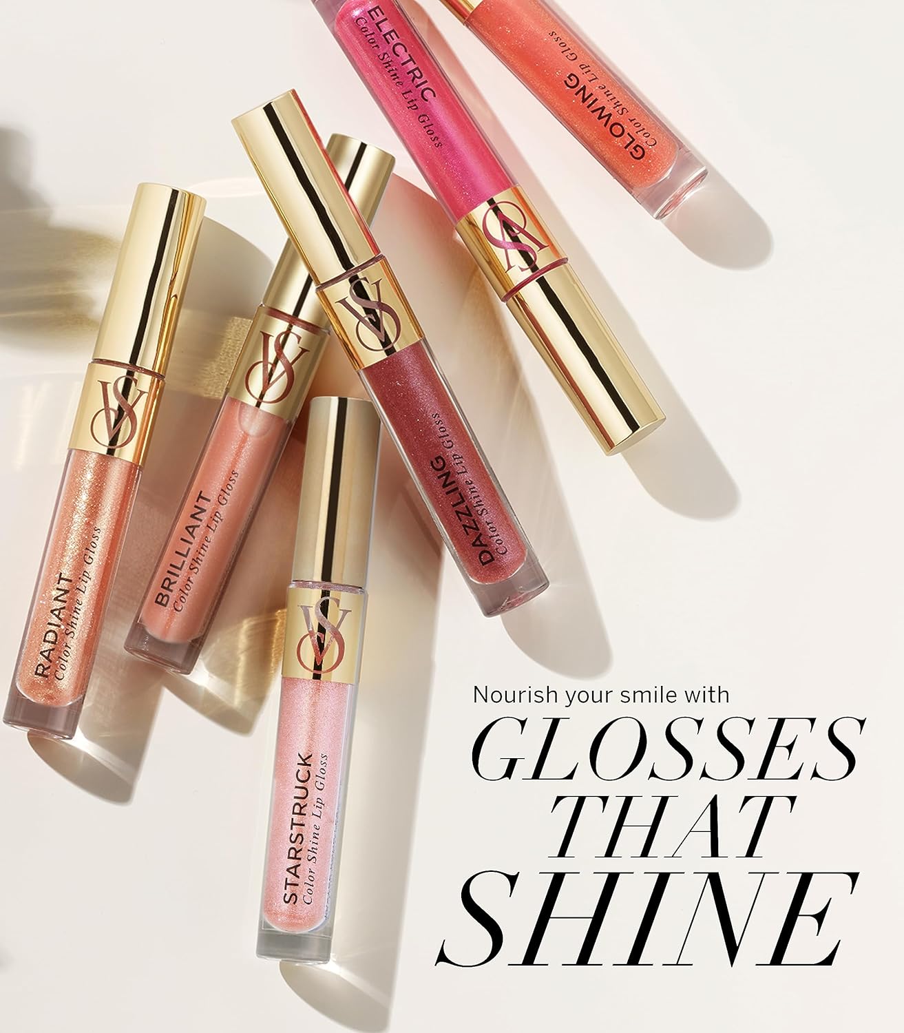 Brilliant Color Shine Lip Gloss