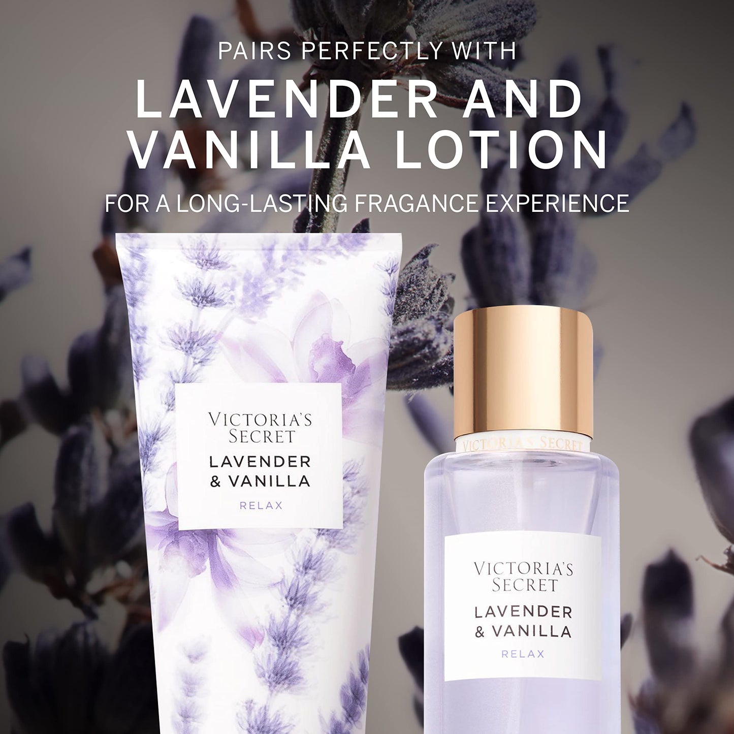 Lavender & Vanilla Mist