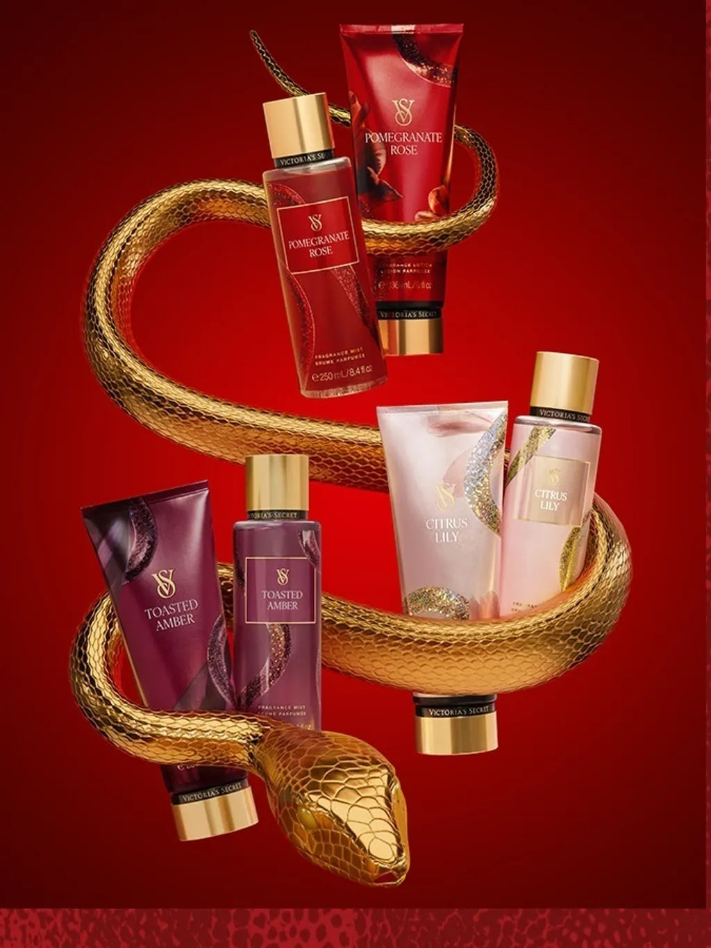 Lunar New Year Body Lotions