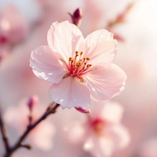 Pink Peach Blossom Hand Sanitizer
