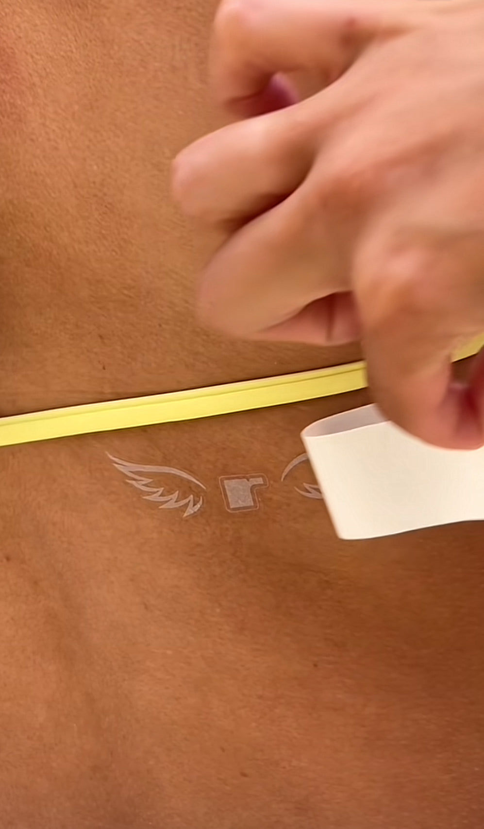 Temporary "tini tattoos”