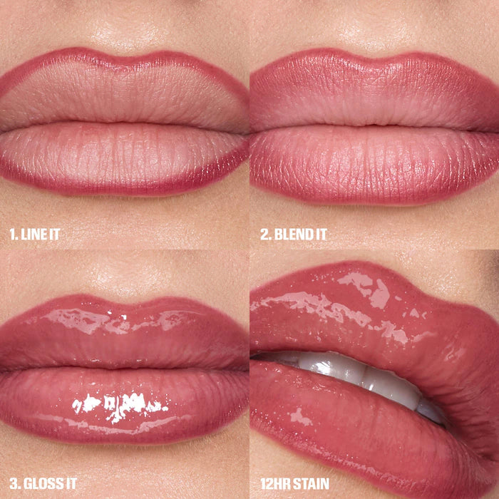 Make Out Sesh Lip Stain and Lip Gloss Duos