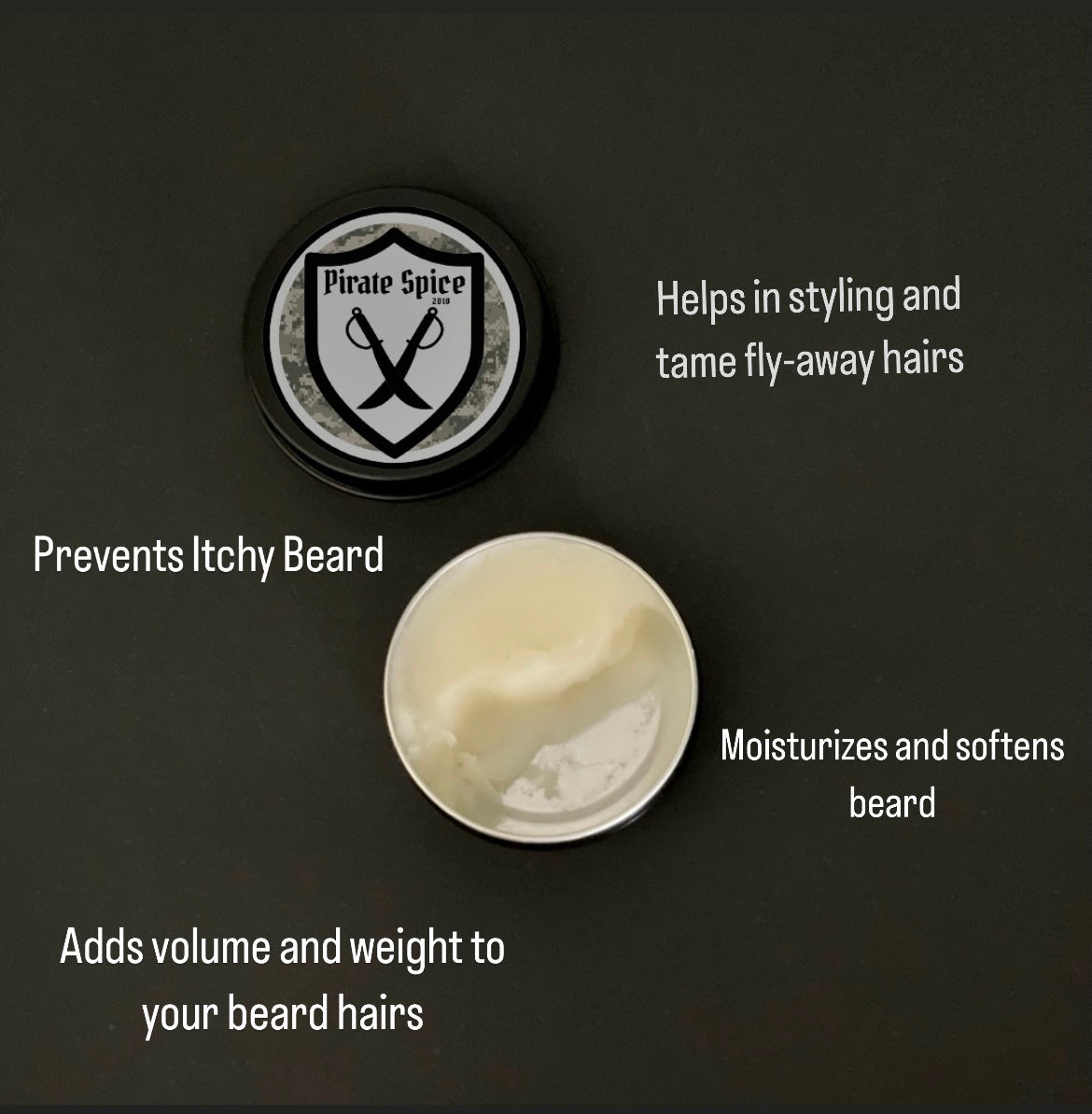 Pirate's Premium Beard Chest Set