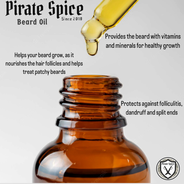 Beard Oil 30ml