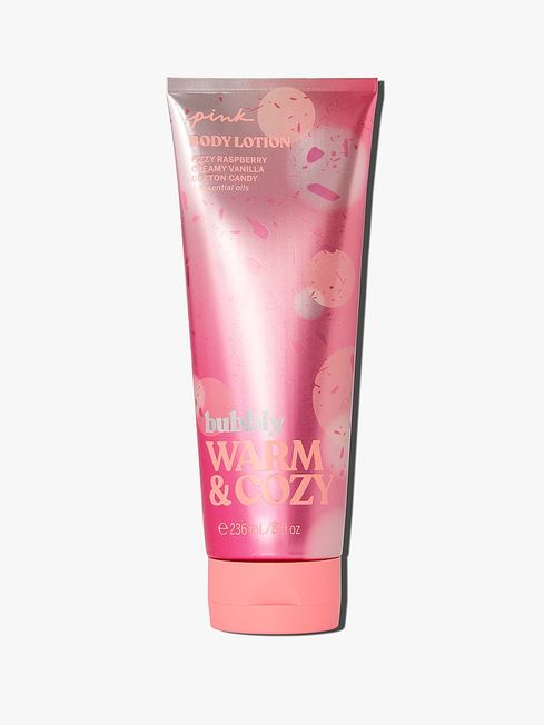 Bubbly Warm Cozy Lotion
