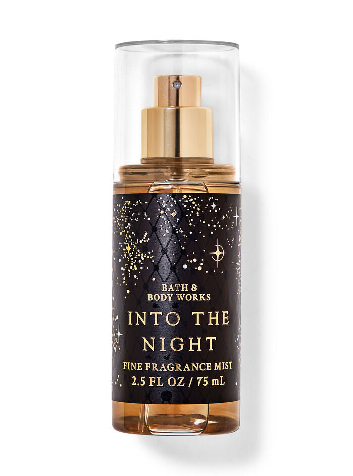 Into the Night Body Mist