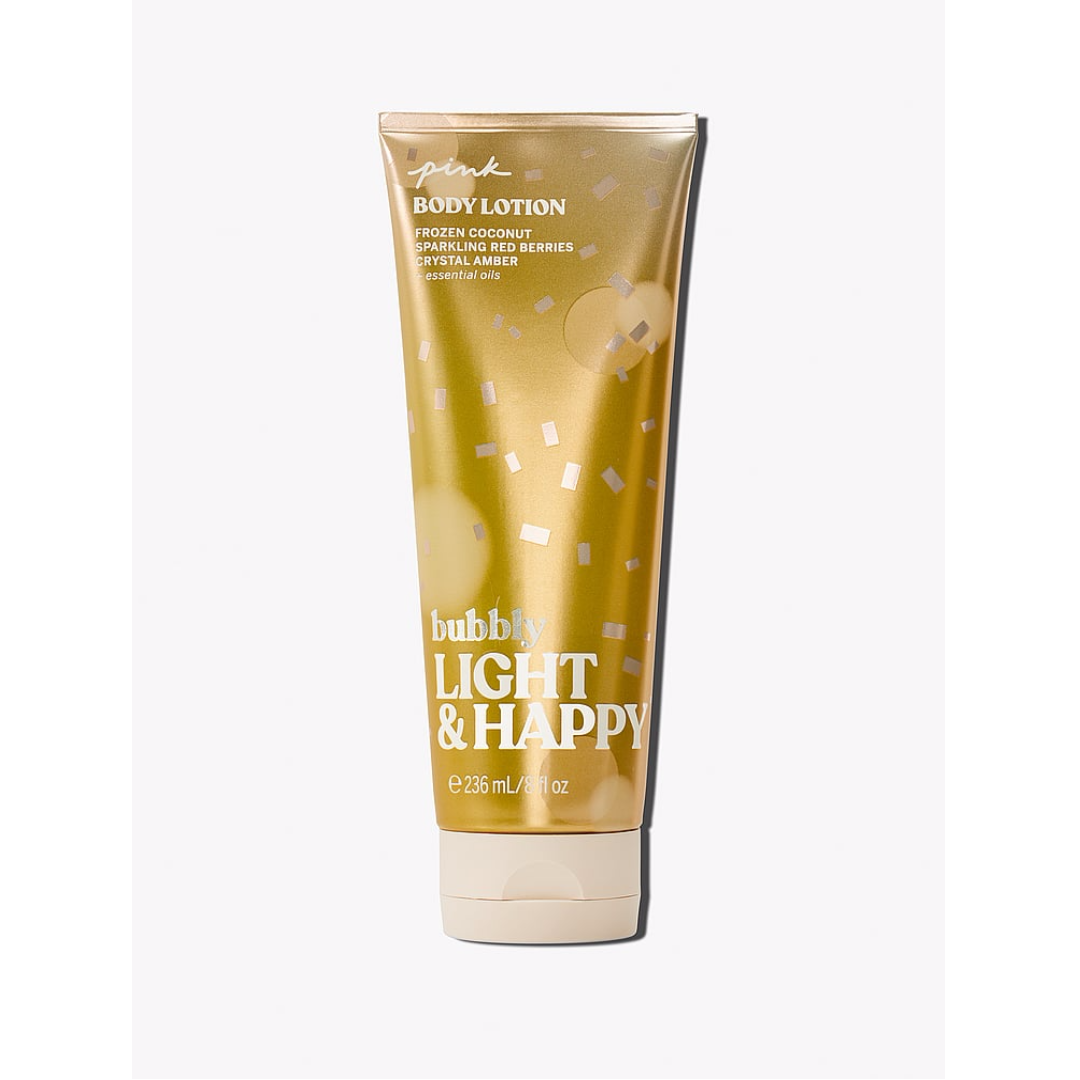 Bubbly Light & Happy Lotion