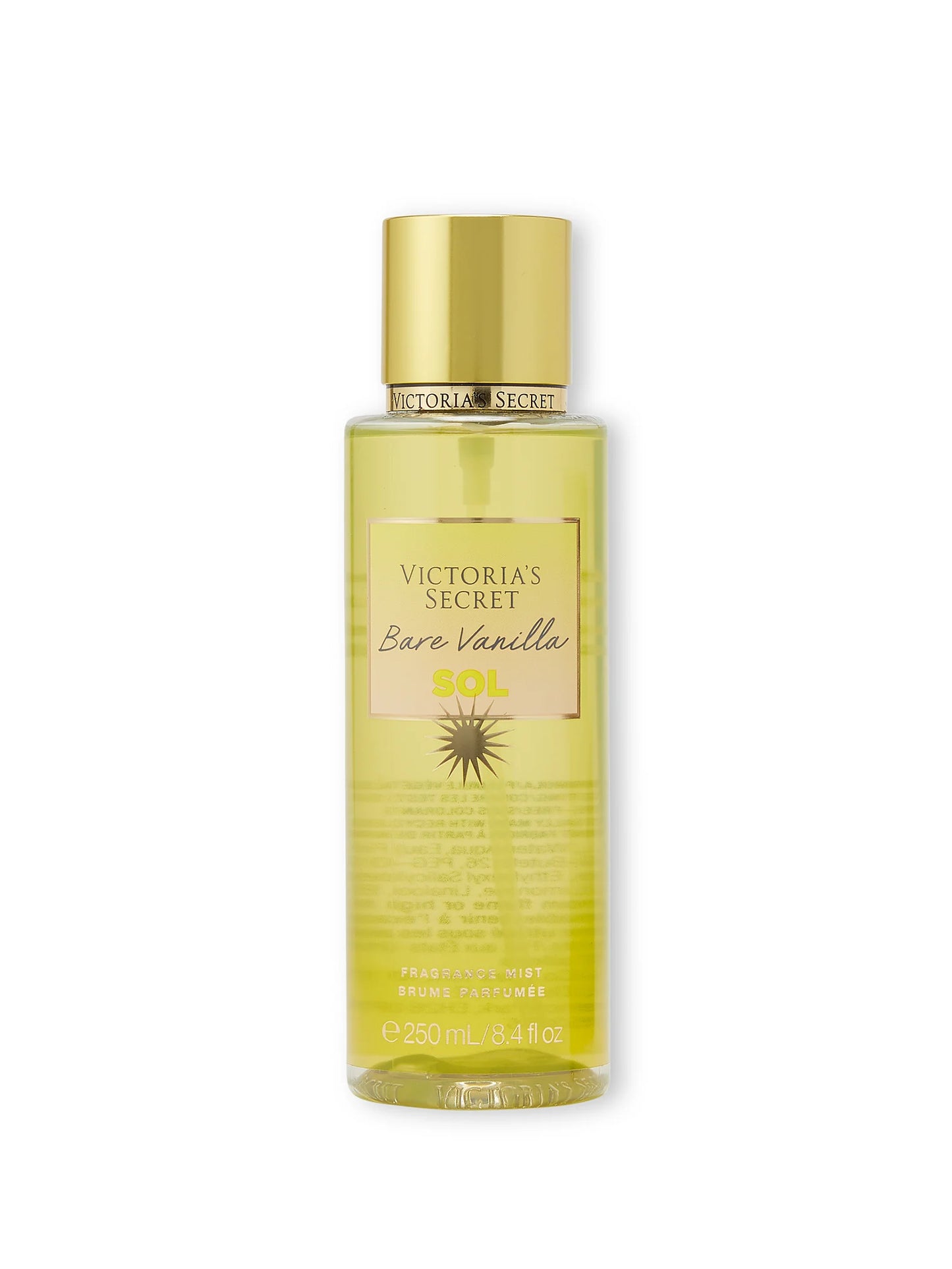 Bare Vanilla Sol Mist