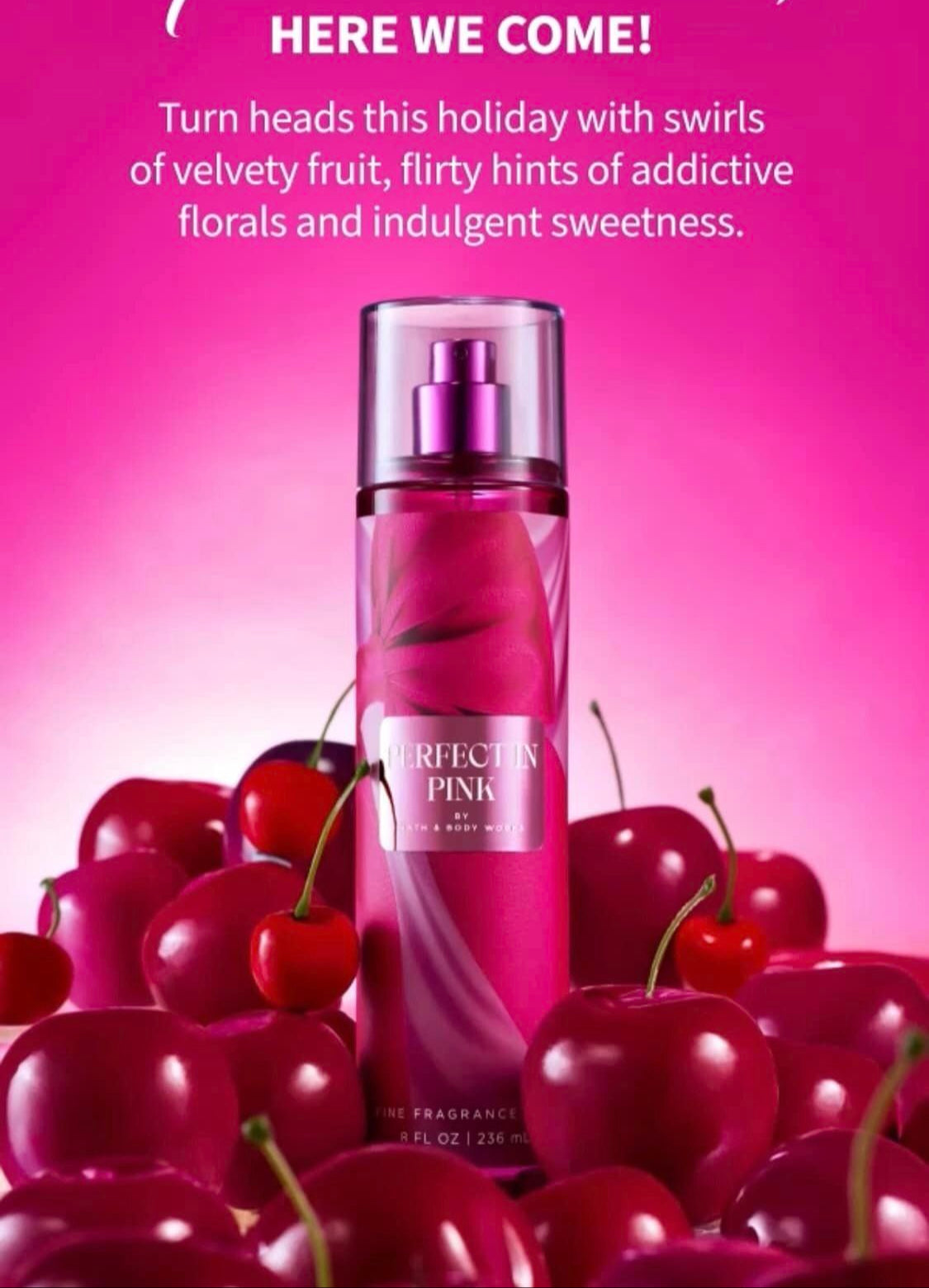 Perfect in Pink Body Mist