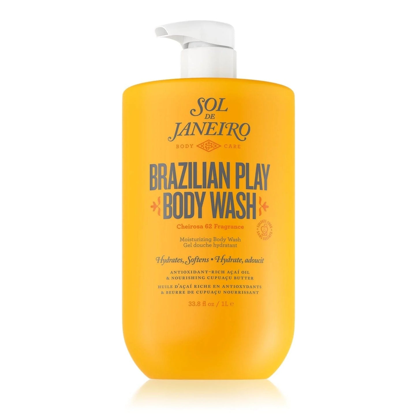 Brazilian Play Moisturizing Shower Cream-Gel