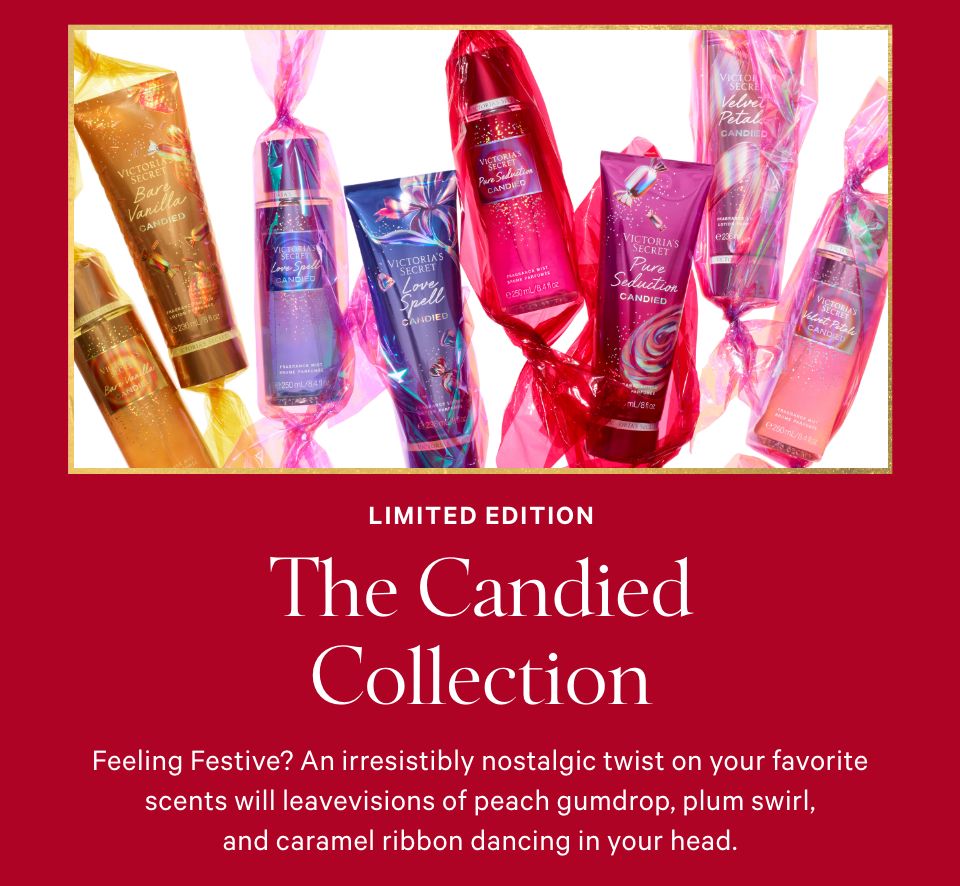 Velvet Petals Candied Lotion