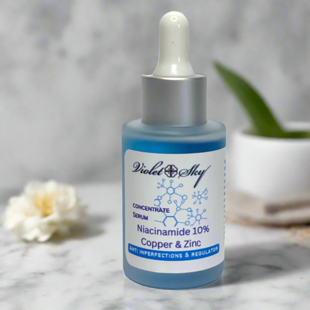 Niacinamide 10%, Copper & Zinc Concentrated Serum