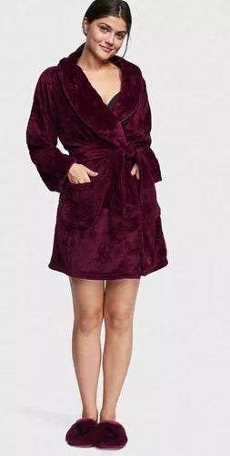 Short Cozy Robe