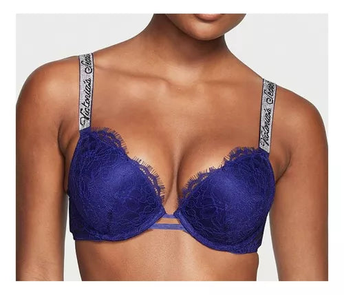 Very Sexy Shine Strap Lace Push-Up Bra