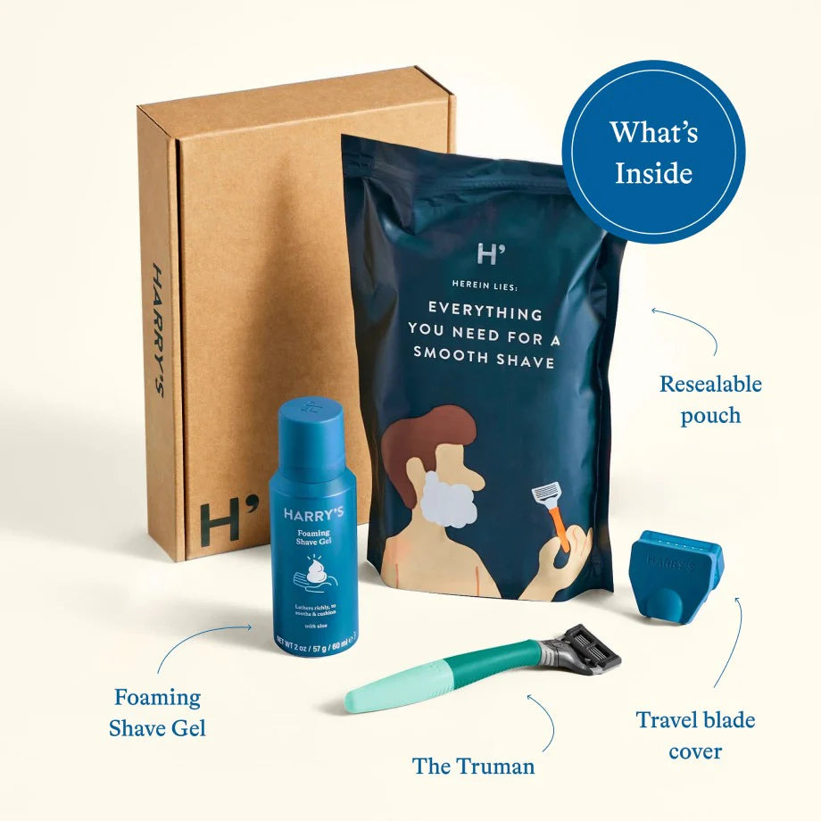 Harry’s shave kit