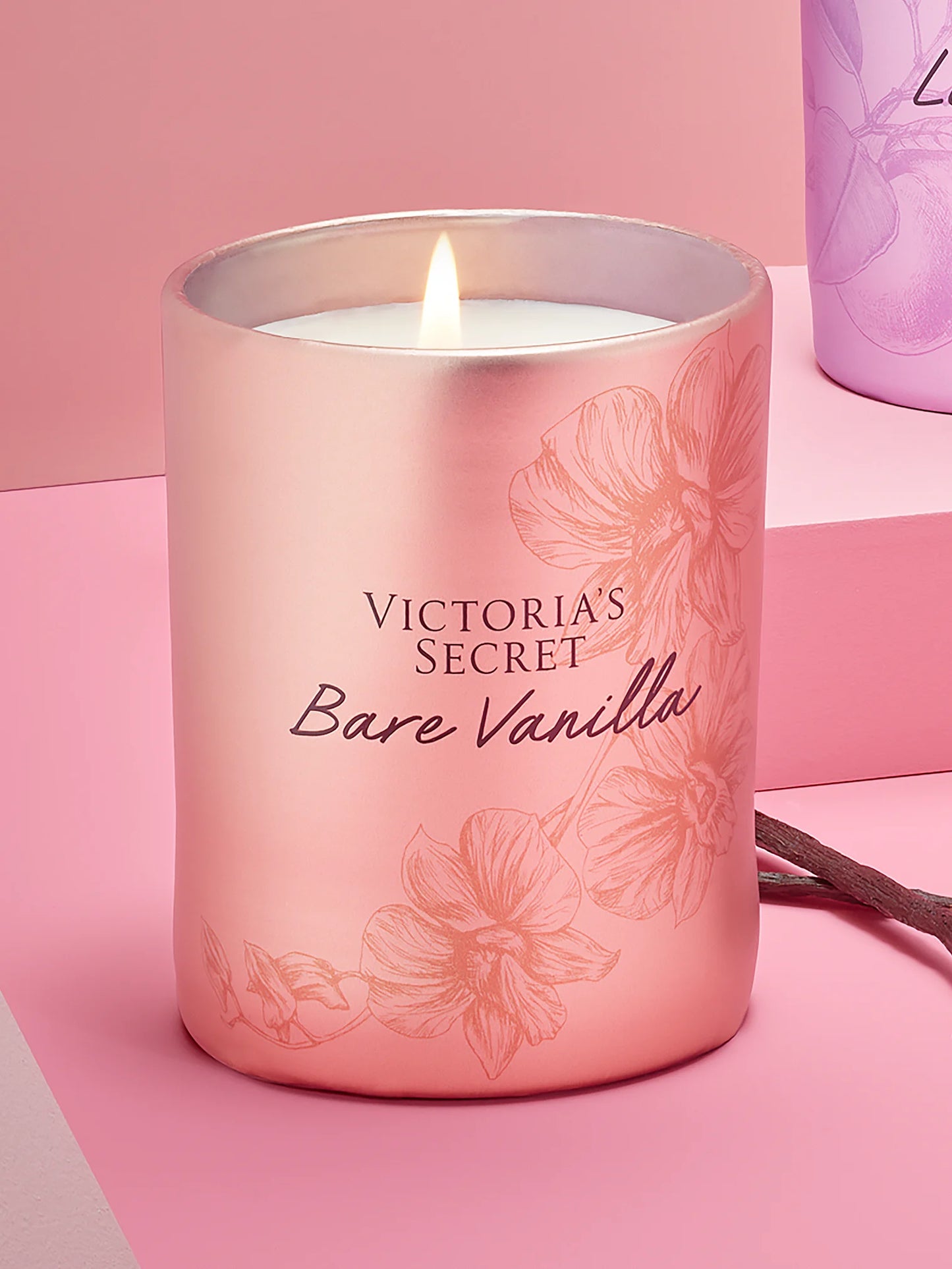 Bare Vanilla Scented Candle