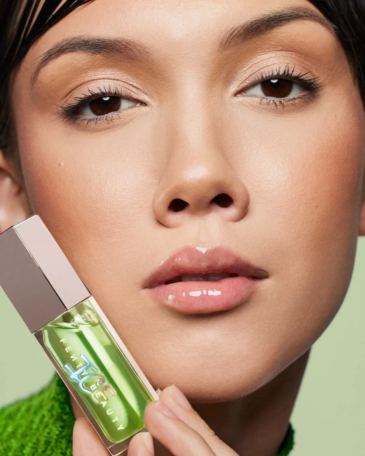 Gloss Bomb Ice Cooling Lip Gloss- Cucum Brrr