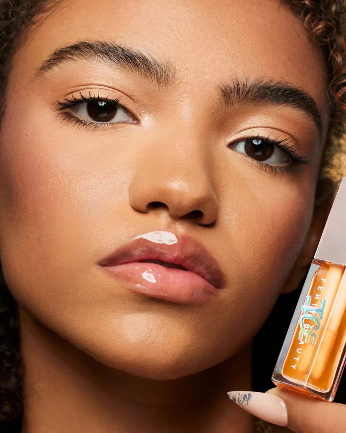 Gloss Bomb Ice Cooling Lip Gloss- Melon Chillz