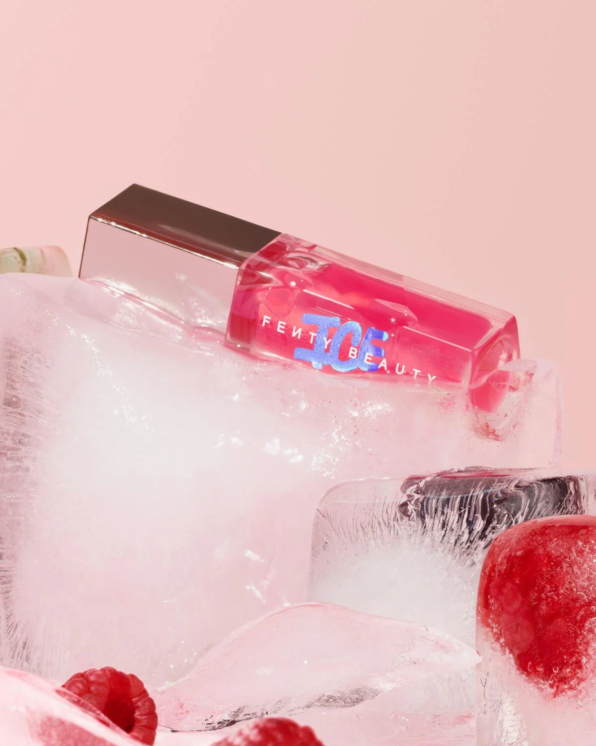 Gloss Bomb Ice Cooling Lip Gloss- Berry Jelly