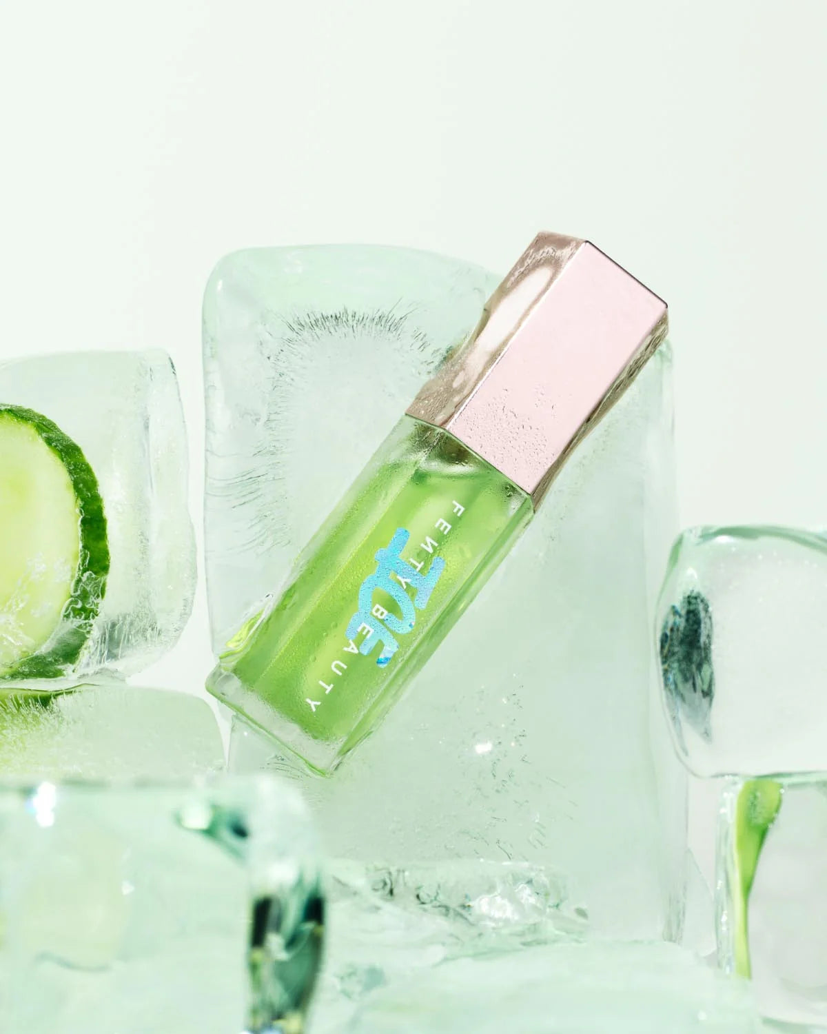 Gloss Bomb Ice Cooling Lip Gloss- Cucum Brrr