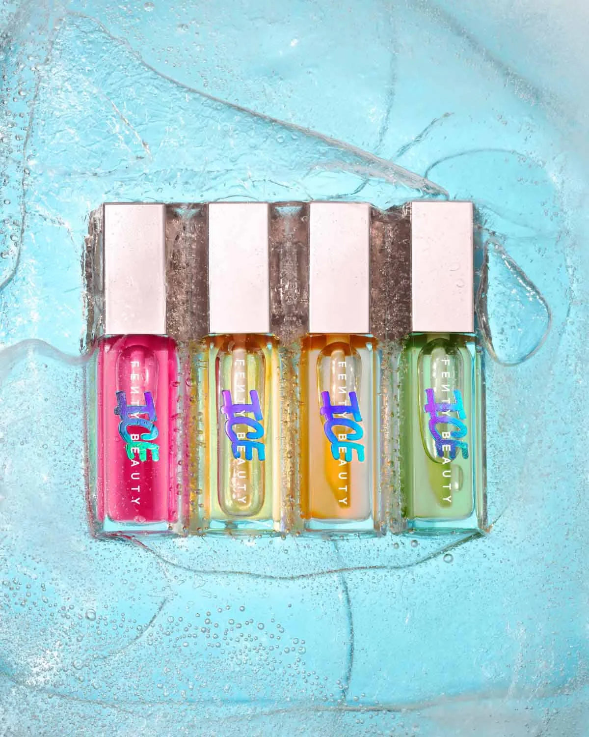 Gloss Bomb Ice Cooling Lip Gloss- Berry Jelly