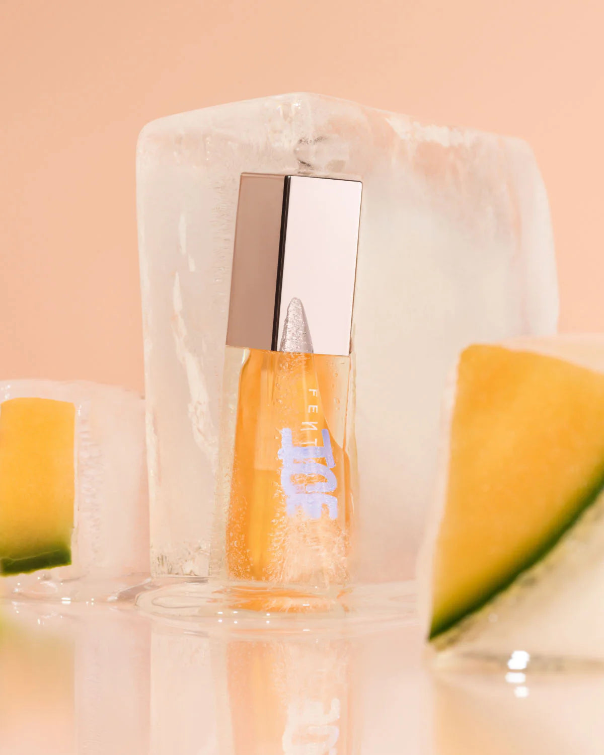 Gloss Bomb Ice Cooling Lip Gloss- Melon Chillz