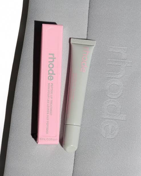 Peptide lip treatment