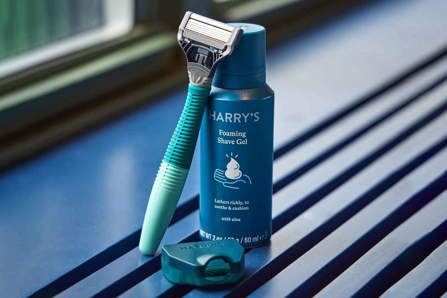 Harry’s shave kit