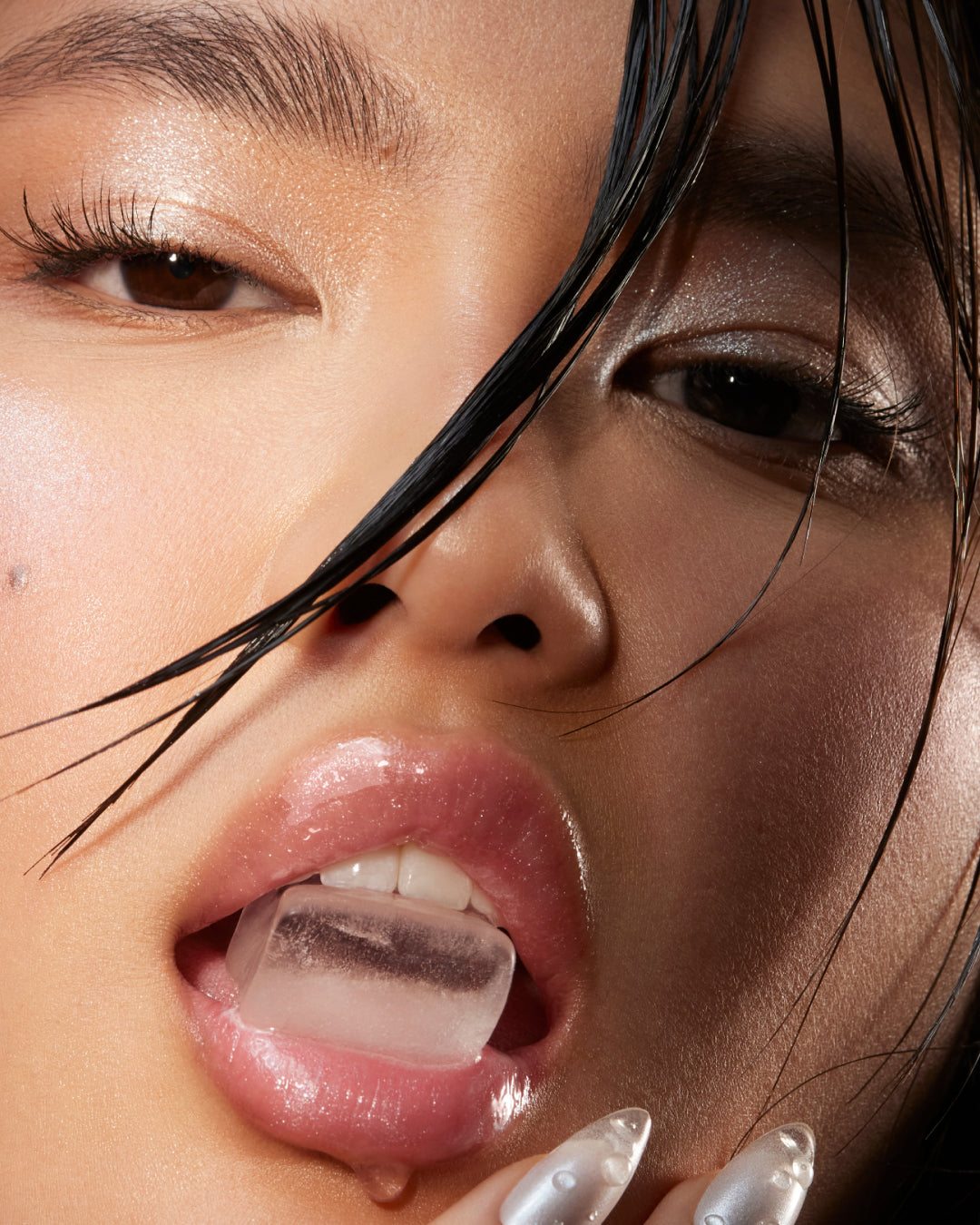 Honey Infused Lip Oil-Coconut Frost