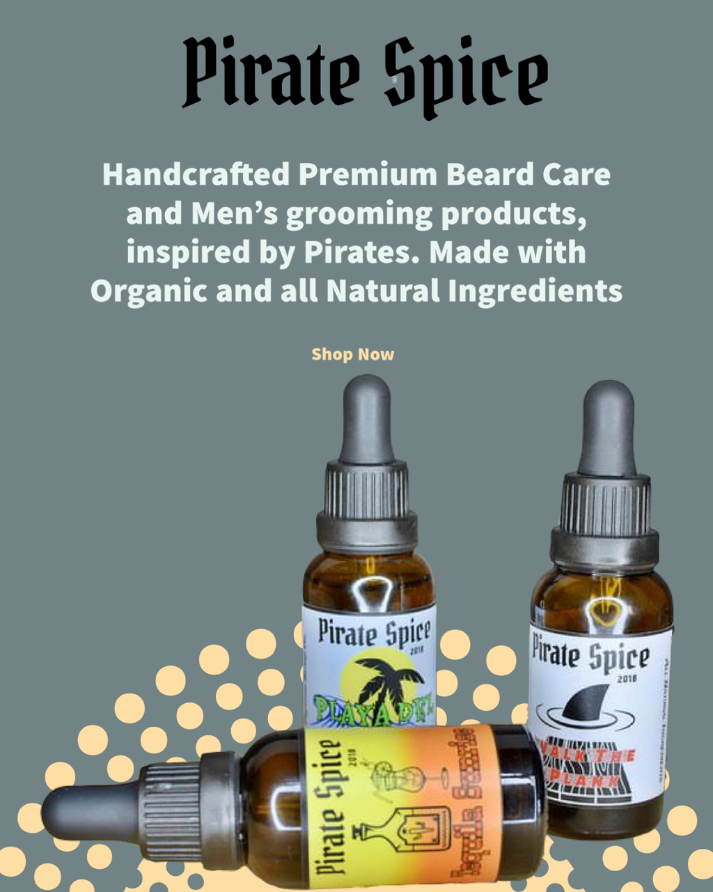 Beard Oil 30ml