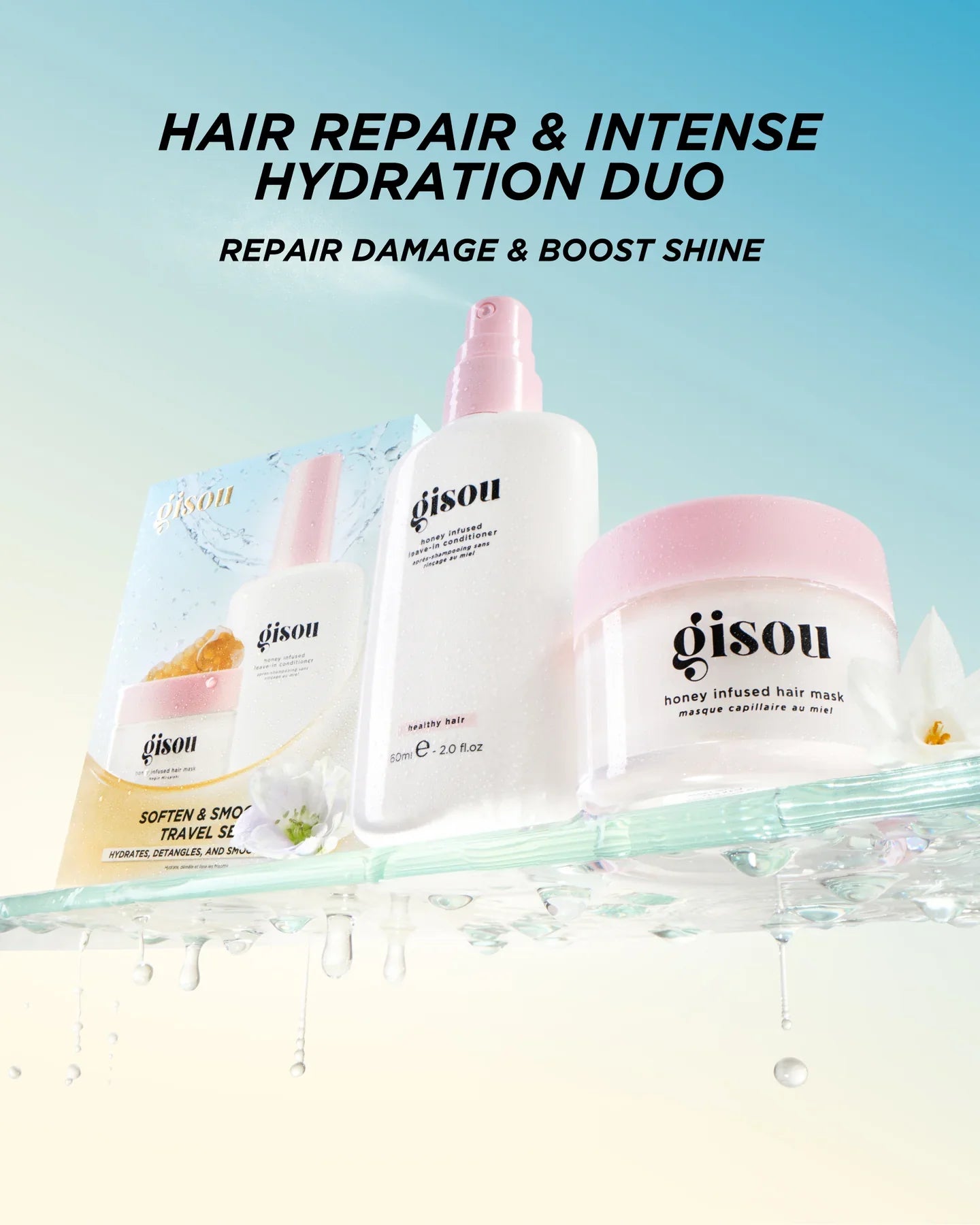 Soften & Smooth Travel Set