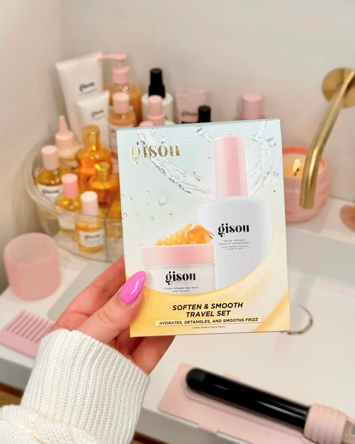 Soften & Smooth Travel Set