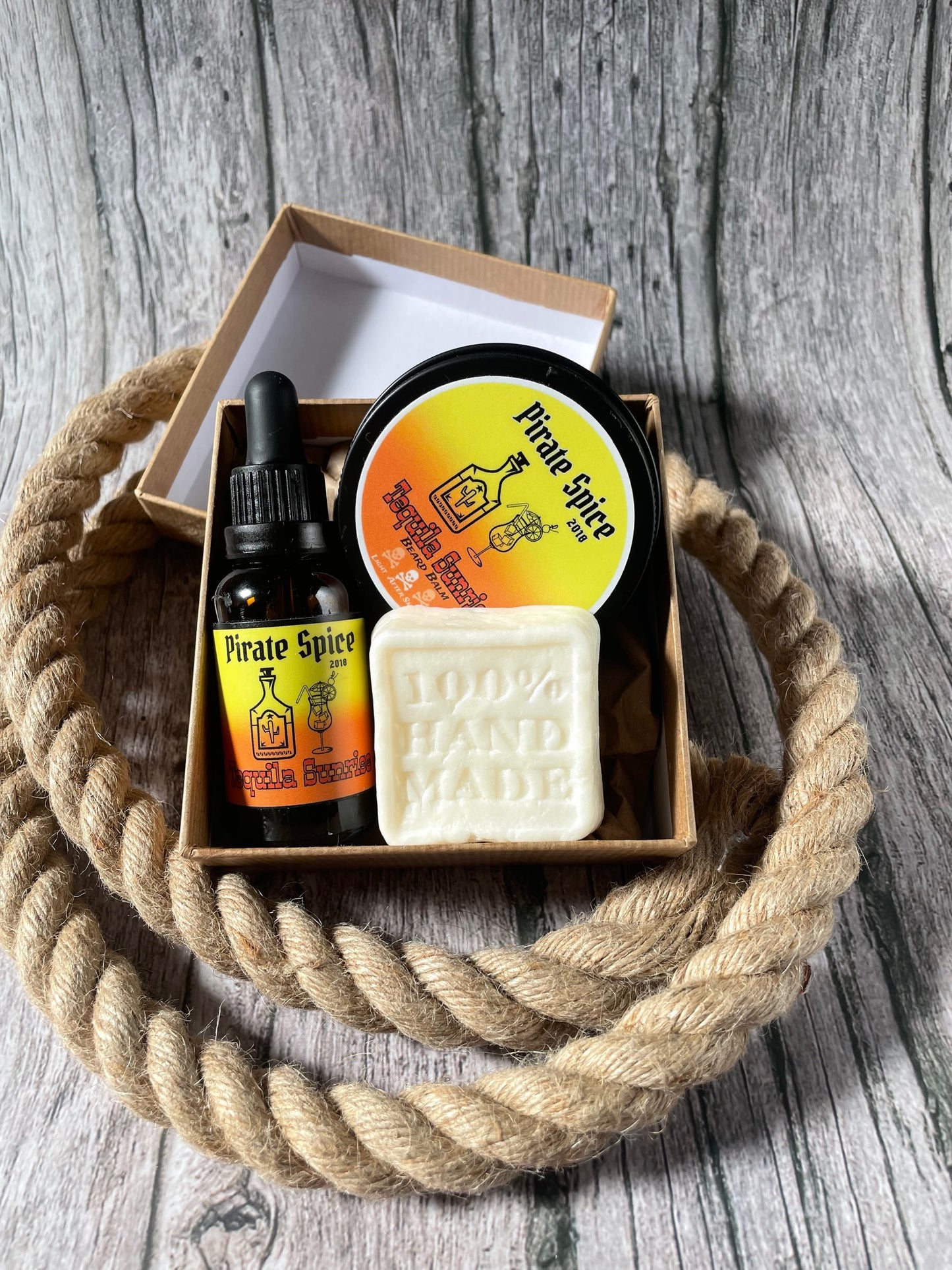 Pirate's Premium Beard Chest Set
