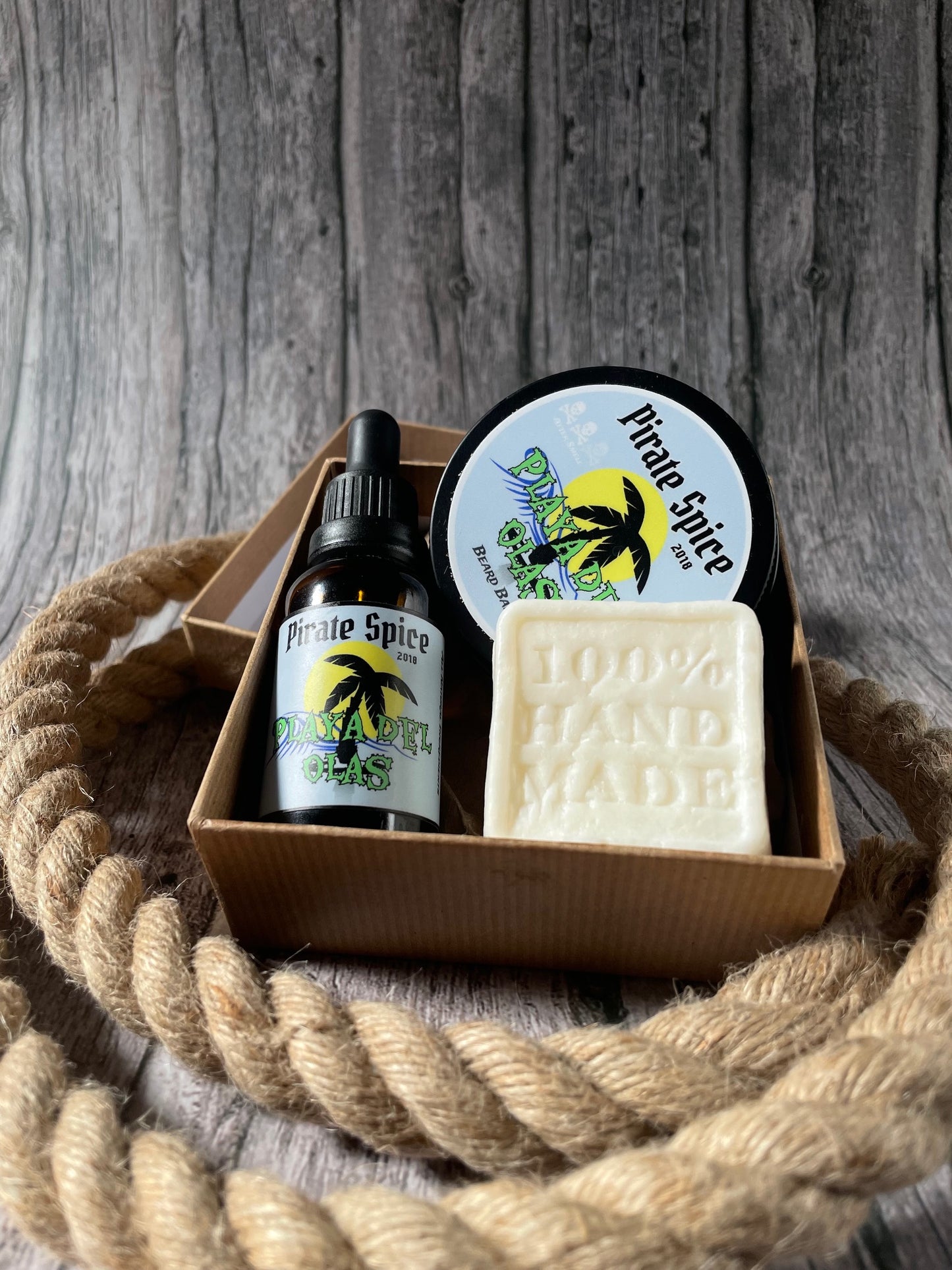 Pirate's Premium Beard Chest Set