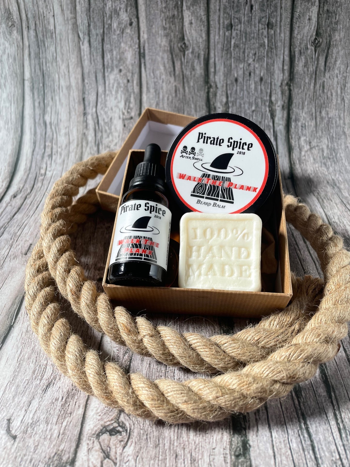 Pirate's Premium Beard Chest Set