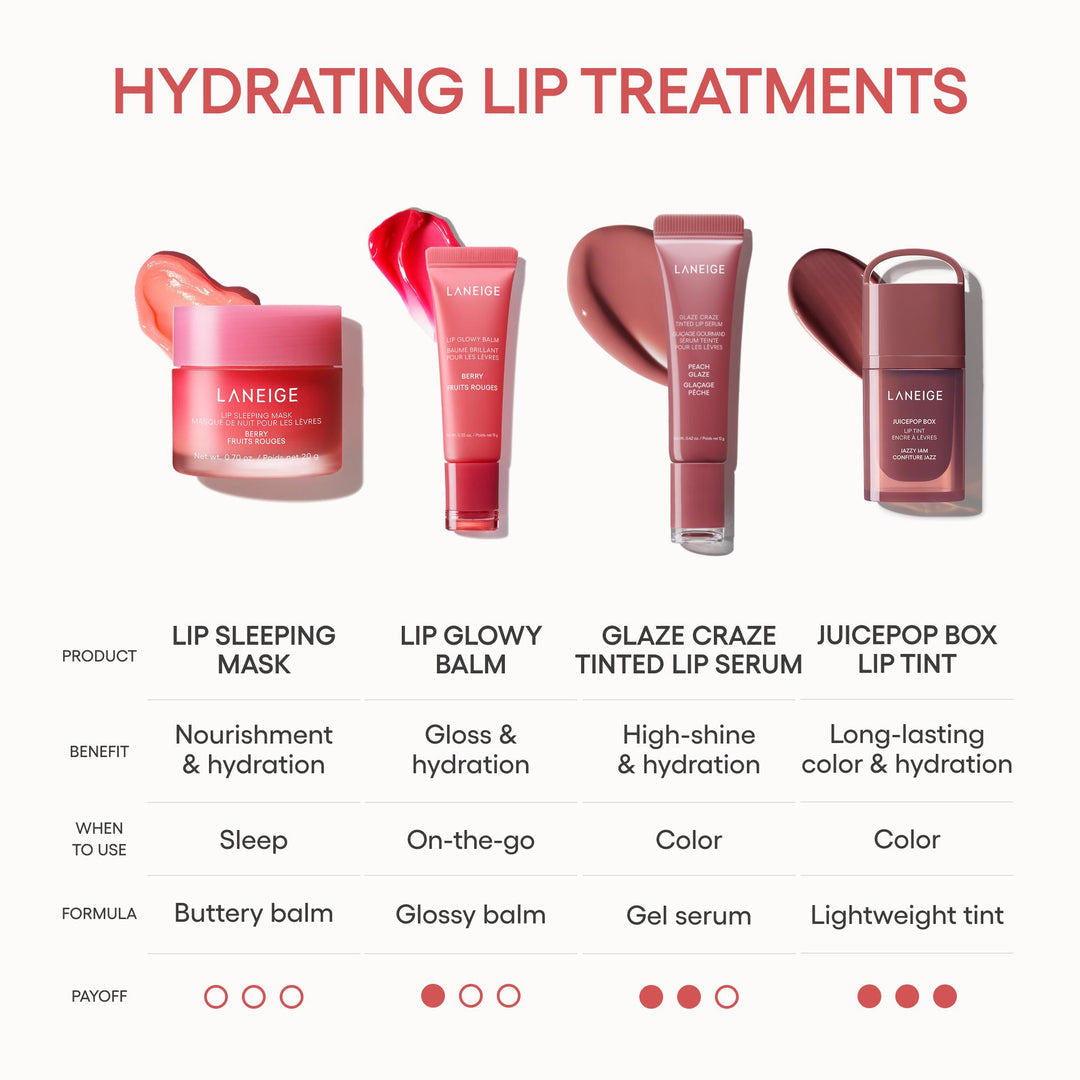 JuicePop Box Lip Tint - Disco Coral