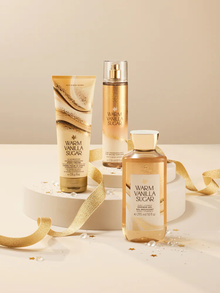 Warm Vanilla Sugar Body Mist