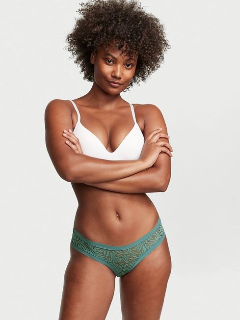 Sexy Illusions No Show Cheeky Panty