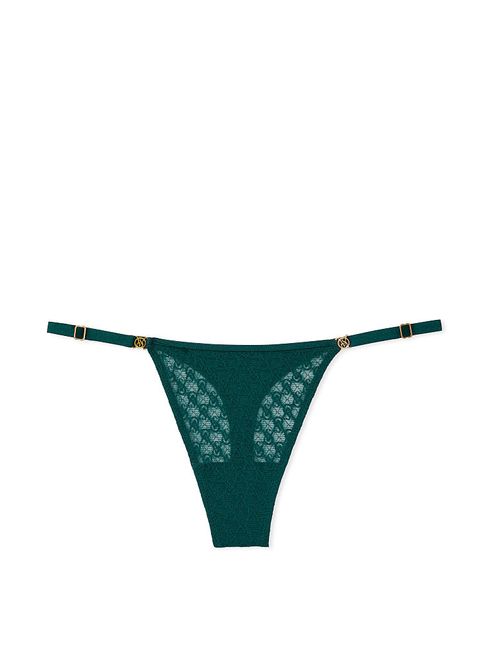 Very Sexy Icon Lace Adjustable Thong Panty